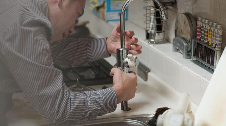 Professional bathroom faucet installation in Fairfax, MO